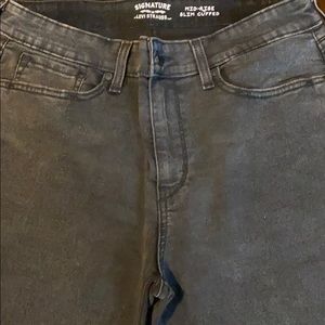 Levi black ash jeans